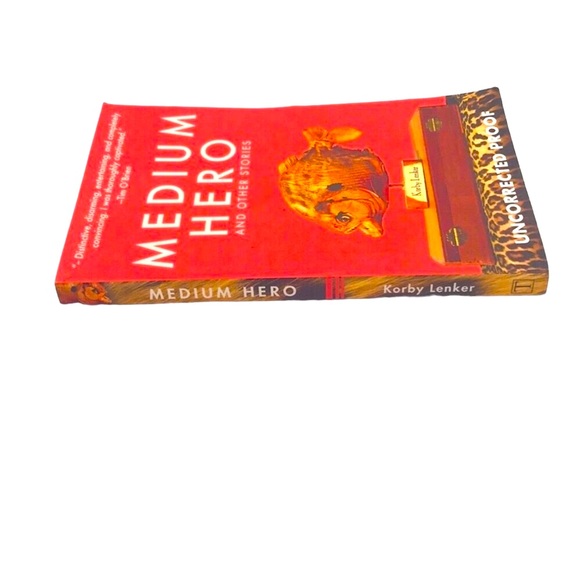 Medium Hero And Other Stories by Kirby Lenker - Picture 3 of 6